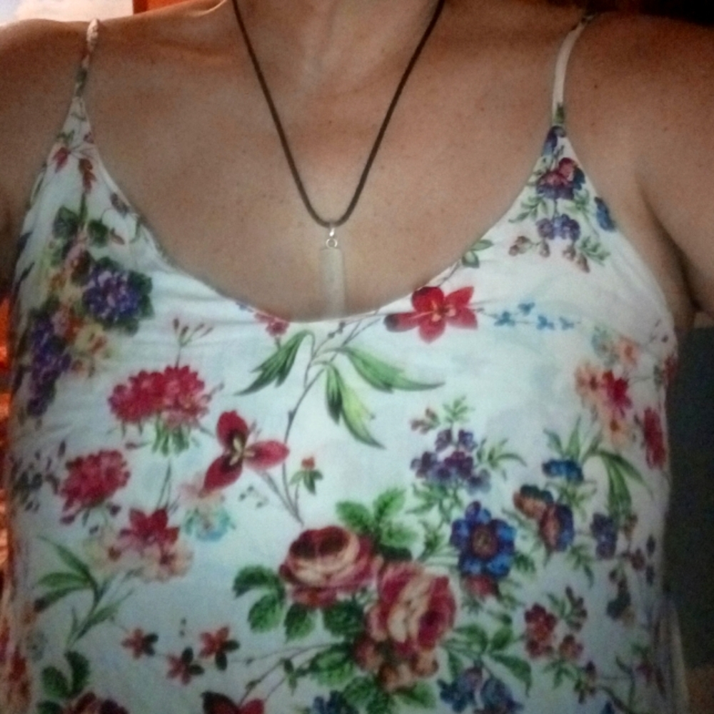 Sun dress/ night gown. Ultra feminine gorgeous design and fabric.